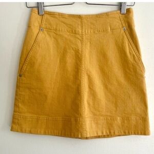 Club Monaco Denim Skirt